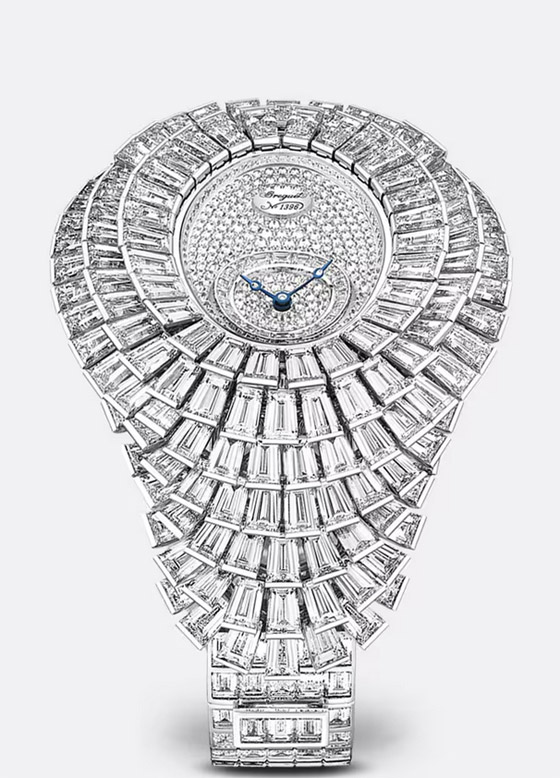 ساعات ألماس فخمة تزين معصم عروس 2024 صورة رقم 3