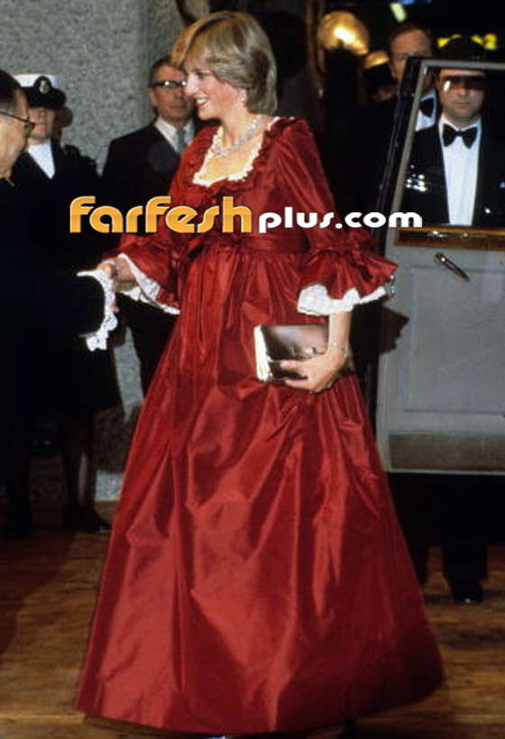 كيف تطورت أزياء أميرات وملكات بريطانيا الحوامل على مر السنين؟ صورة رقم 4