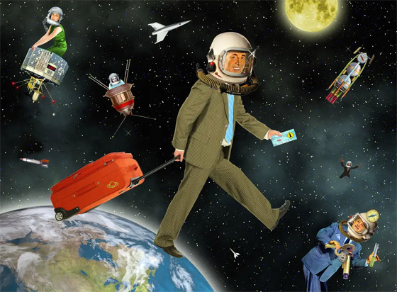 كم يدفع الأثرياء للسفر إلى الفضاء؟ صورة رقم 11 كم يدفع الأثرياء للسفر إلى الفضاء؟ صورة رقم 11