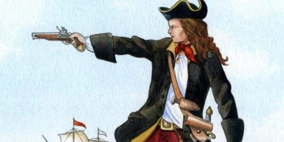 ماري ريد.. وأشهر قراصنة سيدات في التاريخ صورة رقم 1