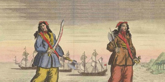 ماري ريد.. وأشهر قراصنة سيدات في التاريخ صورة رقم 3