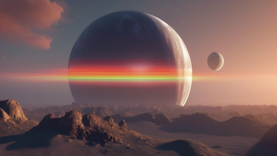 اكتشاف ظاهرة تشبه هالة ضوئية على كوكب خارج نظامنا الشمسي لأول مرة صورة رقم 5 اكتشاف ظاهرة تشبه هالة ضوئية على كوكب خارج نظامنا الشمسي لأول مرة صورة رقم 5