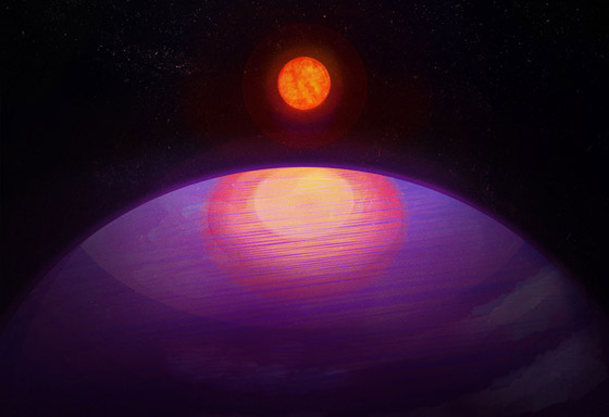 اكتشاف ظاهرة تشبه هالة ضوئية على كوكب خارج نظامنا الشمسي لأول مرة صورة رقم 9 اكتشاف ظاهرة تشبه هالة ضوئية على كوكب خارج نظامنا الشمسي لأول مرة صورة رقم 9