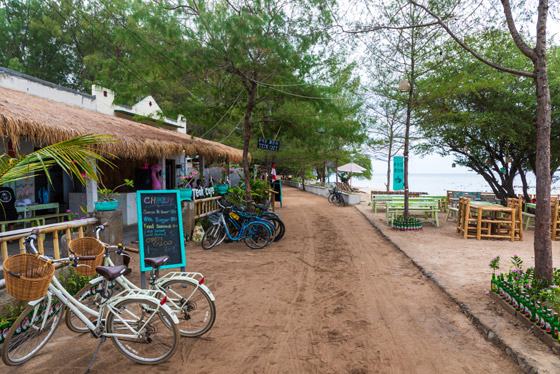 جزيرة جيلي تراوانجان وجهة سياحية جذابة للزوجين الباحثين عن العزلة صورة رقم 5