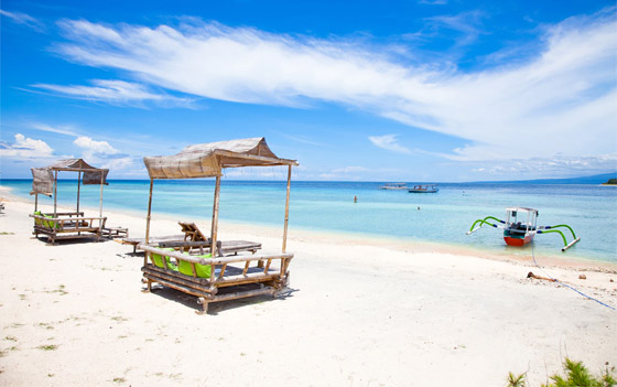 جزيرة جيلي تراوانجان وجهة سياحية جذابة للزوجين الباحثين عن العزلة صورة رقم 2