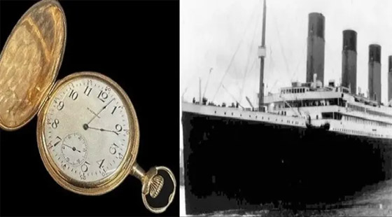 مزاد دولي يبيع ساعة أغنى راكب ابتلعه الأطلسي مع سفينة تايتانيك صورة رقم 1