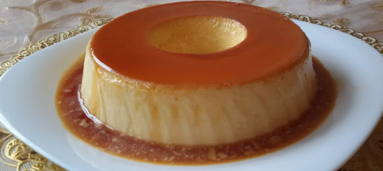 اليكم طريقة تحضير كيكة طبقات الكريم كراميل صورة رقم 4