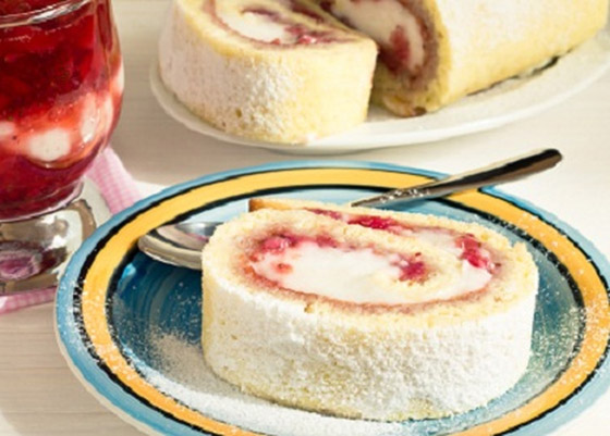 إليكم طريقة تحضير حلى سويسرول للرجيم صورة رقم 6