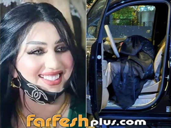 فيديو لحظة اغتيال البلوغر العراقية أم فهد بداخل سيارتها في بغداد صورة رقم 1