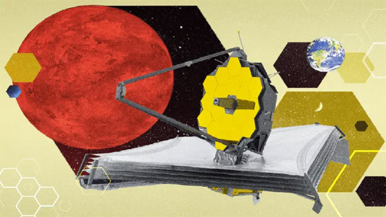 تلسكوب (جيمس ويب) الفضائي يحقق بإشارة عن وجود حياة في كوكب آخر صورة رقم 2 تلسكوب (جيمس ويب) الفضائي يحقق بإشارة عن وجود حياة في كوكب آخر صورة رقم 2