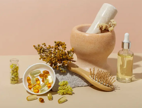 للعناية بالشعر الدهني.. 5 وصفات منزلية فعالة صورة رقم 3