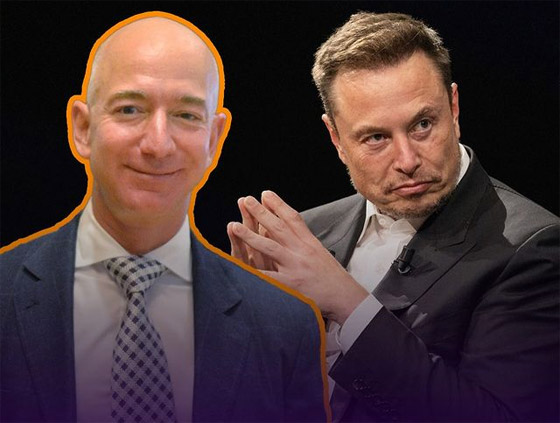 ماسك يقترب من تجاوز بيزوس على سلم الثراء بعد إضافة 18.5 مليار دولار لثروته صورة رقم 1 ماسك يقترب من تجاوز بيزوس على سلم الثراء بعد إضافة 18.5 مليار دولار لثروته صورة رقم 1