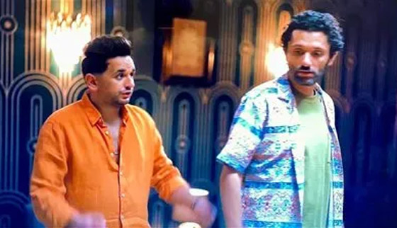 البيت بيتي 2 حلقة 4: بينو وكراكيري يتتبعان علاقة عائلتهما بالفندق المسكون! المسلسل في فرفش بلس صورة رقم 6