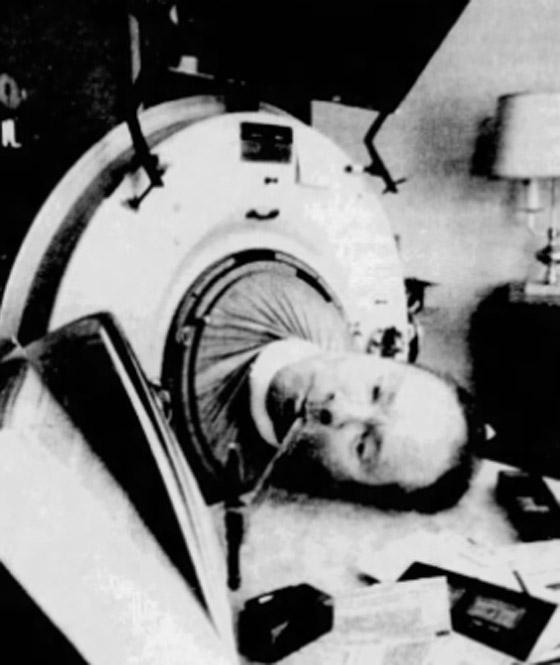 قصة ملهمة لرجل أمضى 70 عاما داخل “رئة حديدية” صورة رقم 1