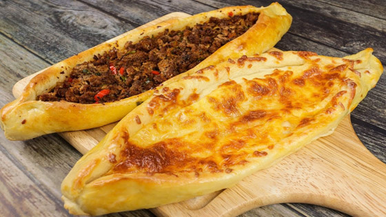 إليكم طريقة تحضير فطيرة البيدا التركية باللحم الشهية صورة رقم 4