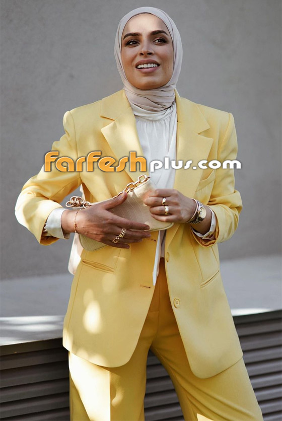 لفات طرح تجعلك تبدين أصغر سنا.. استوحيها من مدونات الموضة المحجبات صورة رقم 2