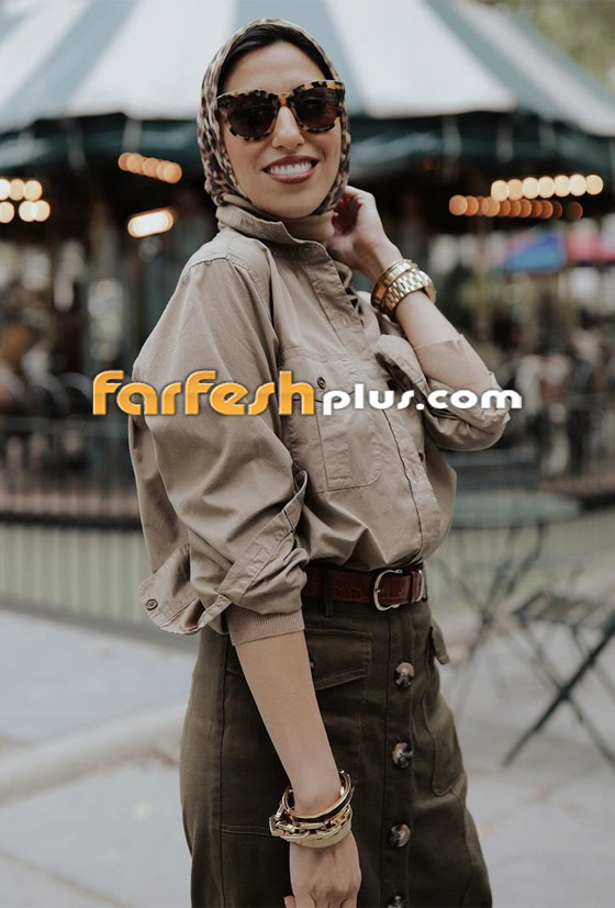 لفات طرح تجعلك تبدين أصغر سنا.. استوحيها من مدونات الموضة المحجبات صورة رقم 3