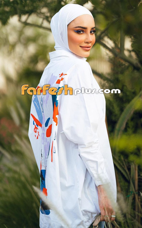 لفات طرح تجعلك تبدين أصغر سنا.. استوحيها من مدونات الموضة المحجبات صورة رقم 5