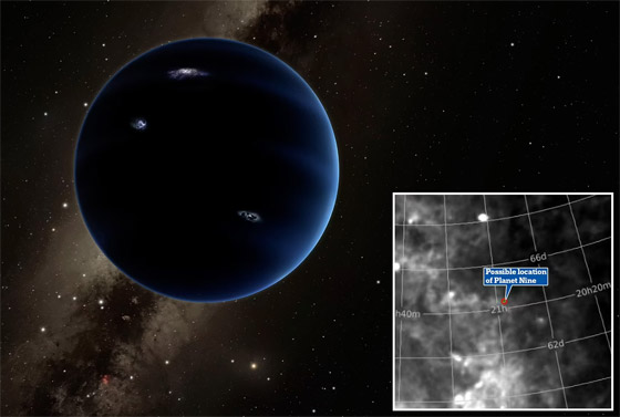 توصلوا لدليل قوي.. علماء فلك يتقفون آثار (الكوكب التاسع) بمجرتنا صورة رقم 2 توصلوا لدليل قوي.. علماء فلك يتقفون آثار (الكوكب التاسع) بمجرتنا صورة رقم 2