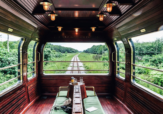 القطارات الفاخرة.. رحلات ساحرة بين الفخامة وجمال الطبيعة صورة رقم 1
