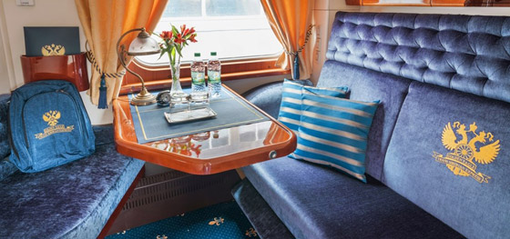 القطارات الفاخرة.. رحلات ساحرة بين الفخامة وجمال الطبيعة صورة رقم 7