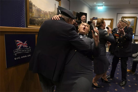 إليكم الصور الأكثر جاذبية لأحداث العالم لهذا الأسبوع صورة رقم 6 إليكم الصور الأكثر جاذبية لأحداث العالم لهذا الأسبوع صورة رقم 6