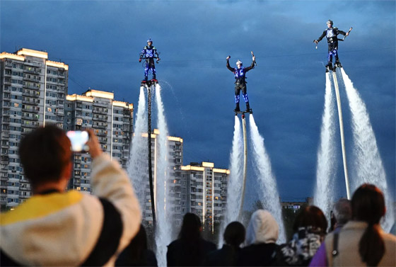 إليكم الصور الأكثر جاذبية لأحداث العالم لهذا الأسبوع صورة رقم 22 إليكم الصور الأكثر جاذبية لأحداث العالم لهذا الأسبوع صورة رقم 22