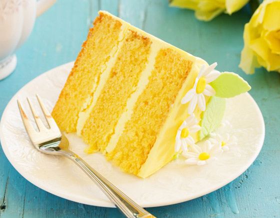 إليكم طريقة تحضير كعكة شيفون الليمون الطيبة صورة رقم 4