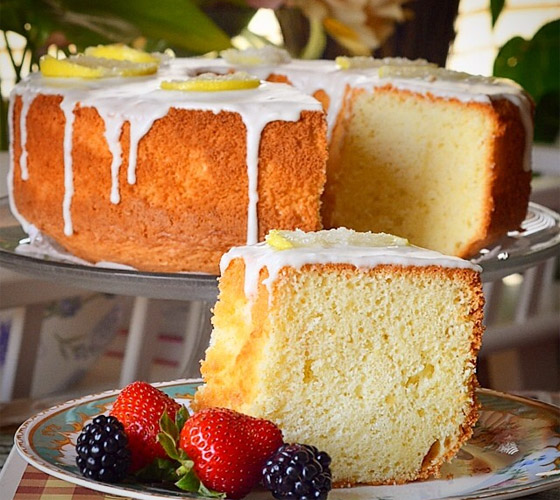 إليكم طريقة تحضير كعكة شيفون الليمون الطيبة صورة رقم 7