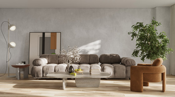 صور: لمحات عن اكسسوارات ديكور غُرف المعيشة الحديثة والمُعاصرة صورة رقم 3