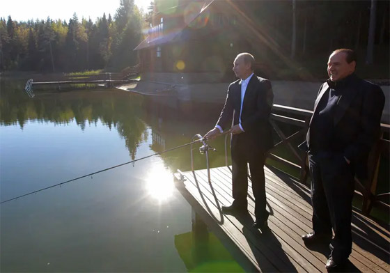 من الكلاب السود لاقتلاع قلب غزال.. غرائب مجهولة عن الروسي بوتين صورة رقم 2