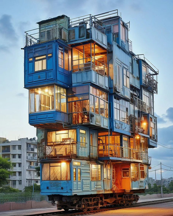 فنان يستكشف الجمال الخفي لمدن مصر بصور أنتجها الذكاء الاصطناعي صورة رقم 8