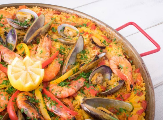 اليكم طريقة تحضير الباييلا الـنباتية صورة رقم 3