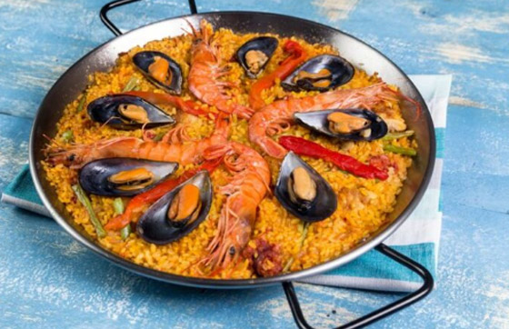 اليكم طريقة تحضير الباييلا الـنباتية صورة رقم 4