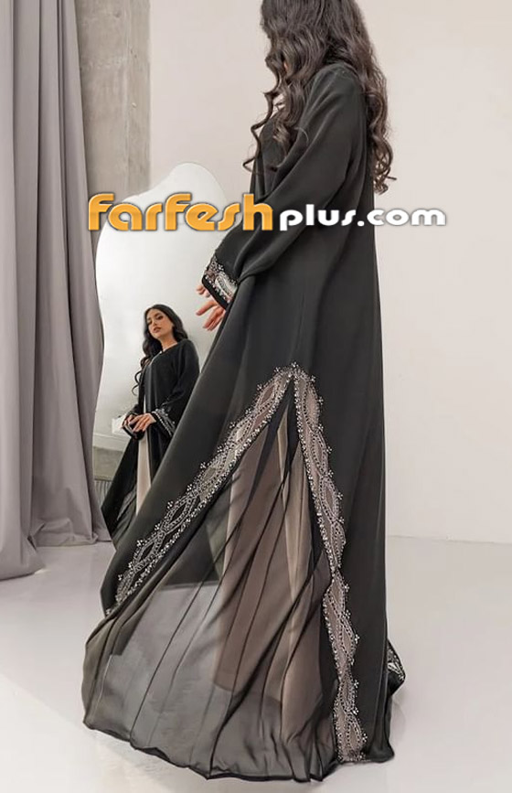 صور: كيف تختارين موديلات العبايات البليسيه المناسبة لشكل جسمك؟ صورة رقم 1