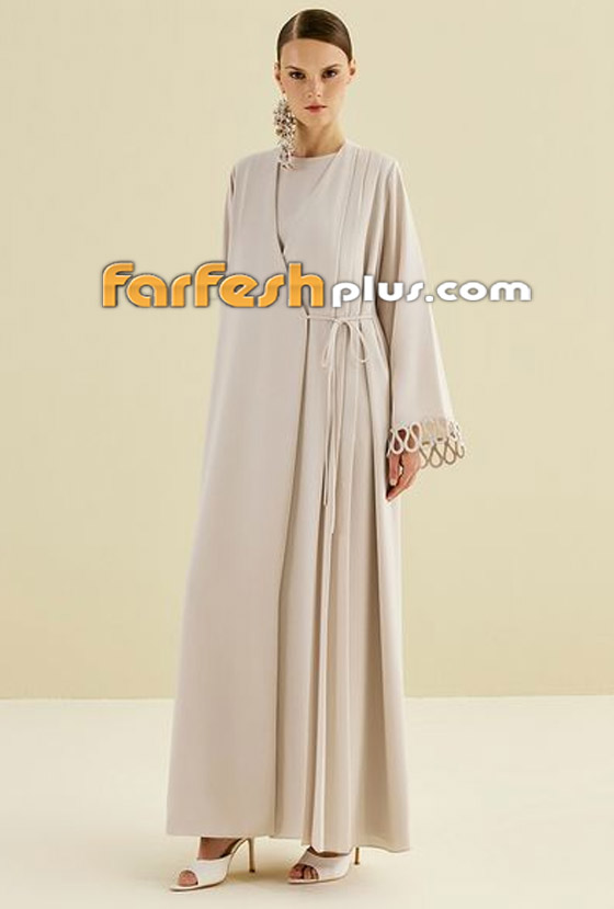 صور: كيف تختارين موديلات العبايات البليسيه المناسبة لشكل جسمك؟ صورة رقم 2