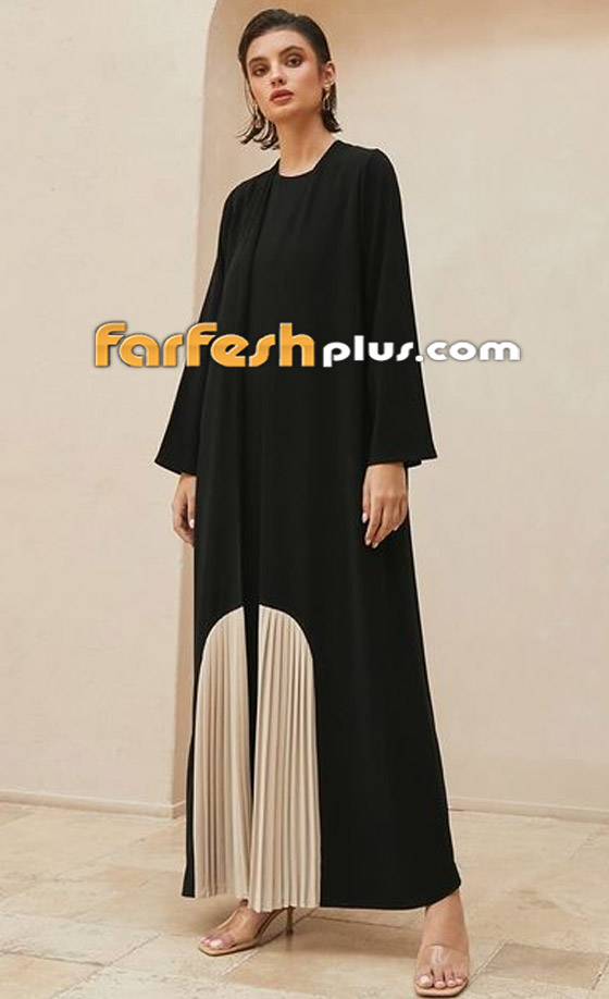 صور: كيف تختارين موديلات العبايات البليسيه المناسبة لشكل جسمك؟ صورة رقم 3