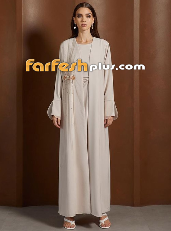 صور: كيف تختارين موديلات العبايات البليسيه المناسبة لشكل جسمك؟ صورة رقم 6