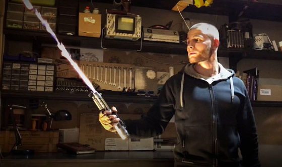 سيكون خطيرا للغاية.. محاولات لتصنيع (سلاح حرب النجوم).. فيديو وصور صورة رقم 5