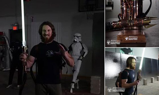 سيكون خطيرا للغاية.. محاولات لتصنيع (سلاح حرب النجوم).. فيديو وصور صورة رقم 2