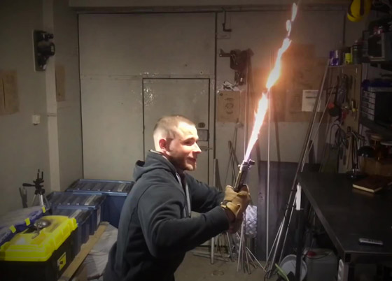 سيكون خطيرا للغاية.. محاولات لتصنيع (سلاح حرب النجوم).. فيديو وصور صورة رقم 7