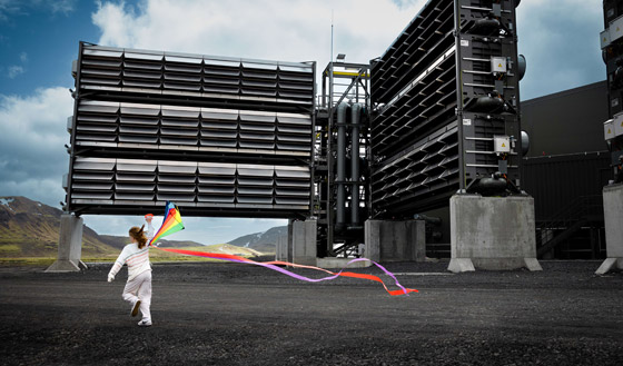 بدء تشغيل أكبر محطة في العالم لامتصاص التلوث من الهواء صورة رقم 7