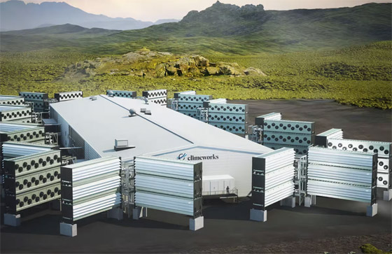 بدء تشغيل أكبر محطة في العالم لامتصاص التلوث من الهواء صورة رقم 6