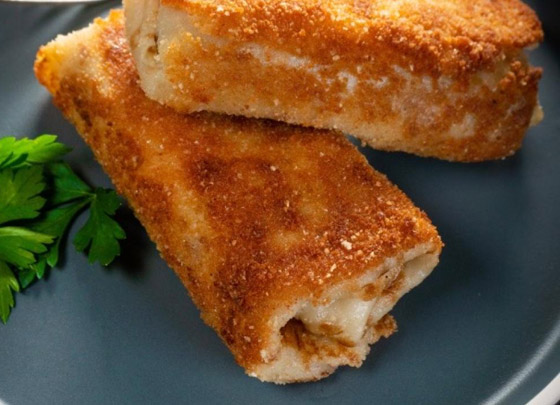 إليكم طريقة تحضير التوست بالبيض والبقسماط اللذيذ صورة رقم 2