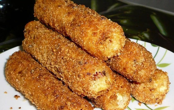 إليكم طريقة تحضير التوست بالبيض والبقسماط اللذيذ صورة رقم 3