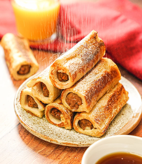 إليكم طريقة تحضير التوست بالبيض والبقسماط اللذيذ صورة رقم 7