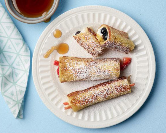 إليكم طريقة تحضير التوست بالبيض والبقسماط اللذيذ صورة رقم 8