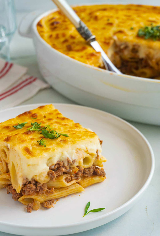 إليكم طريقة تحضير المعكرونة المصرية بالبشاميل الشهية صورة رقم 2