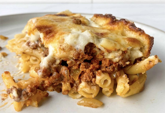 إليكم طريقة تحضير المعكرونة المصرية بالبشاميل الشهية صورة رقم 5