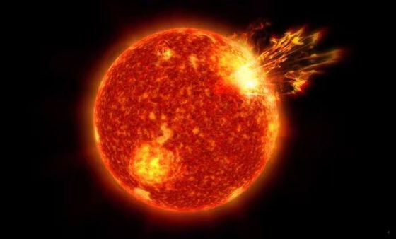 عاصفة شمسية شديدة تضرب الأرض للمرة الأولى منذ 2003 صورة رقم 7